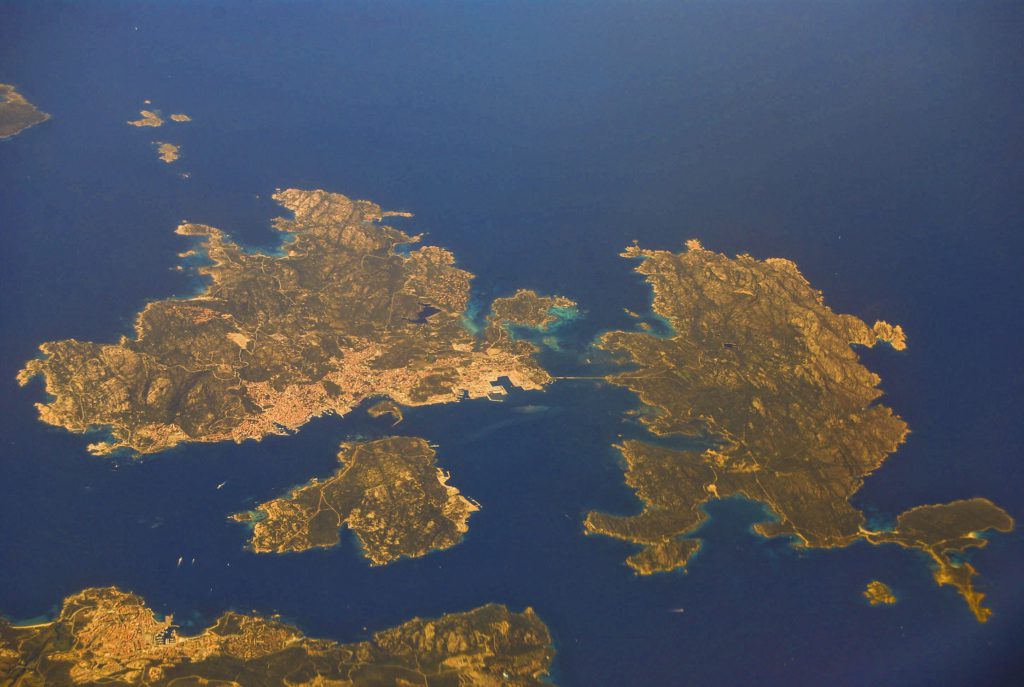 Islands of Sardinia, the Maddalena Archipelago