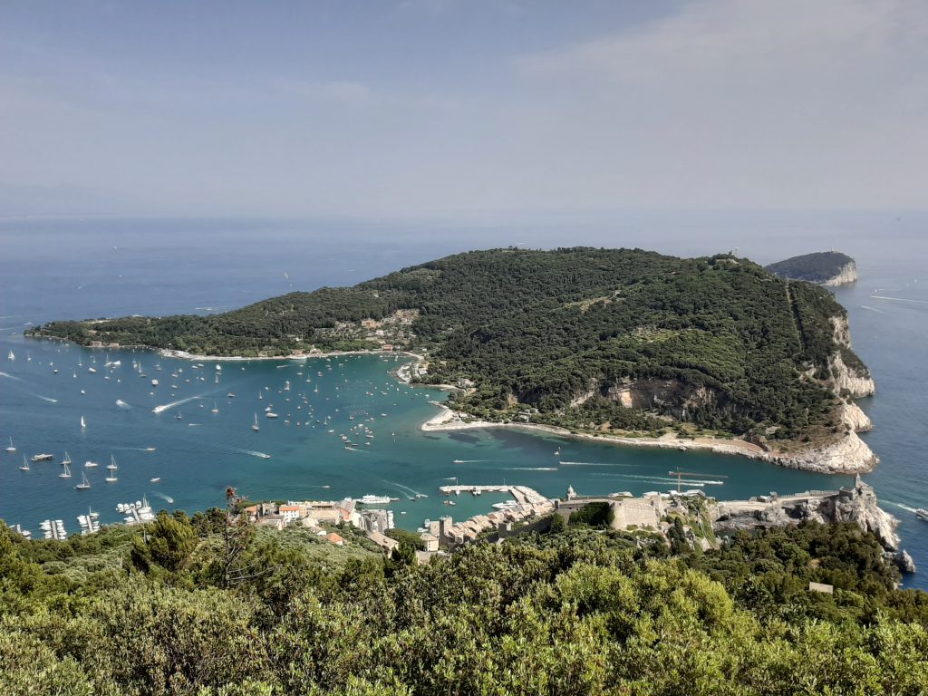 Islands of the Ligurian Sea, Palmaria