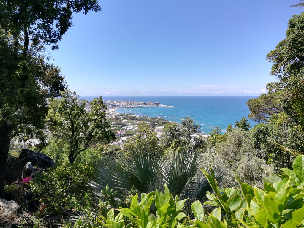 Scorcio di Ischia