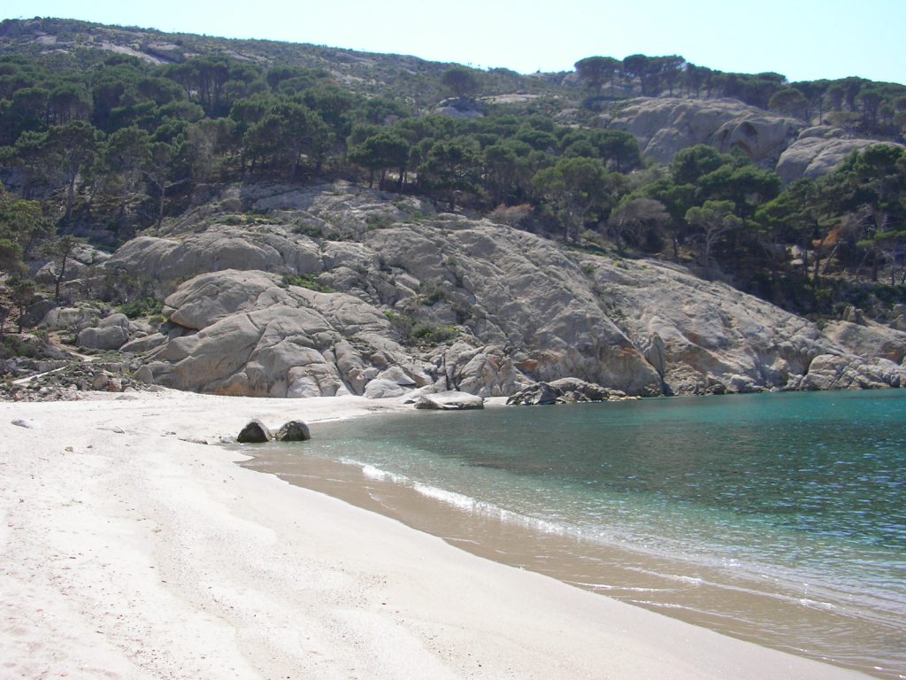 Montecristo, Cala Maestra